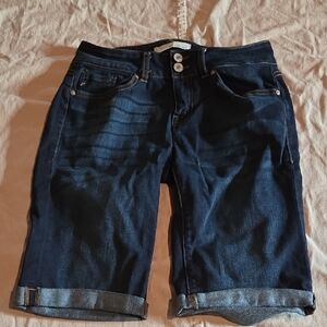 KanCan Dark Blue Jean Shorts